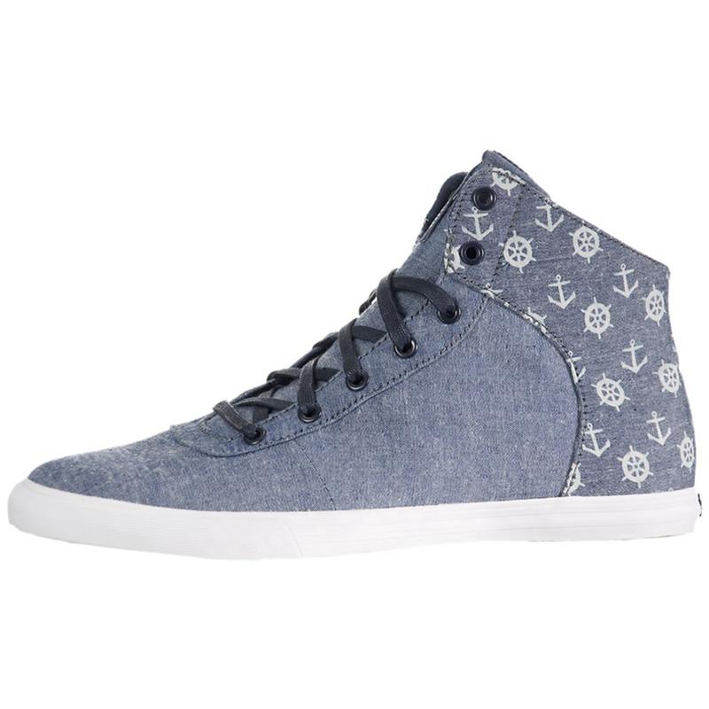 Buty Supra CUTTLER - Buty Skate Damskie - Niebieskie (EWXN-48396)